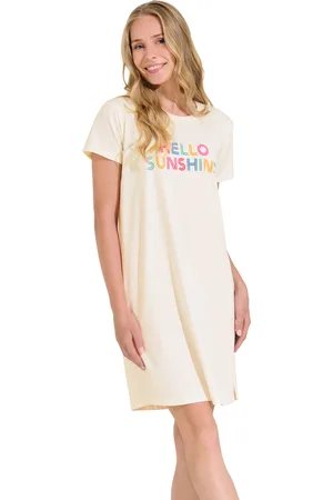 Lisca Pijama SUMMER Camisón de manga corta Cheek para mujer