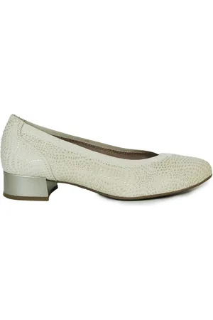 Pitillos Zapatos de trabajo ZAPATO DE SALÓN BEIGE CON ELÁSTICO 10450 BEIGE/ para mujer