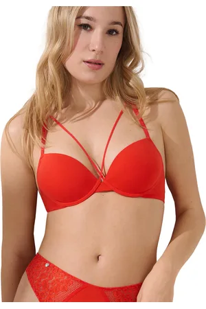 Lisca Relleno Galaxy Sujetador push-up Cheek para mujer