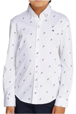 Tommy Hilfiger Camisa manga larga - para niño
