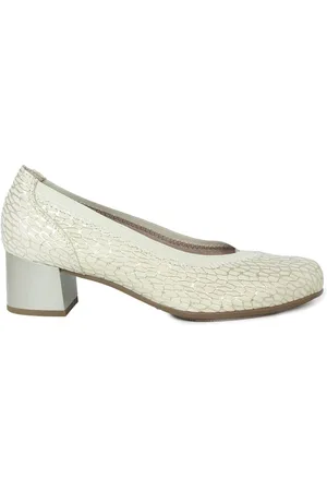 Pitillos Zapatos de trabajo ZAPATO DE SALÓN ESCOTE V 10460 /BEIGE para mujer
