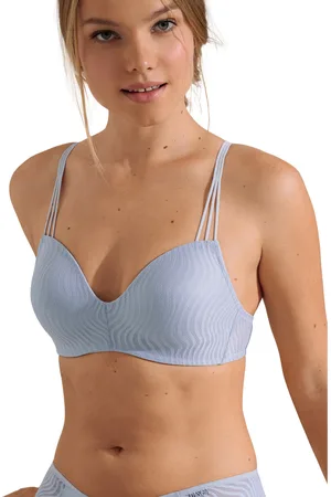 Lisca Triángulo/Sin Aros Sujetador push-up con aros Nikki para mujer
