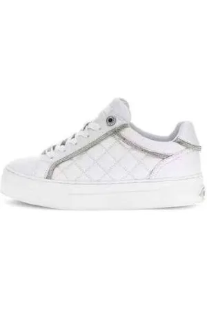 Guess Deportivas Moda FLPGRA ELE12 GRATEA-WHITE para mujer