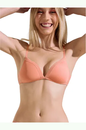 Lisca Triángulo/Sin Aros Sujetador triángulo con aros Honey Cheek para mujer