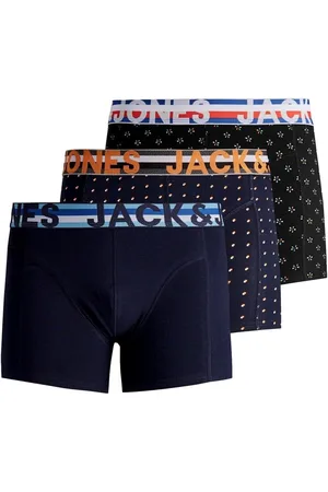 JACK & JONES Boxer CALZONCILLO PACK DE TRES HOMBRE JACK JONES 12151351 para hombre