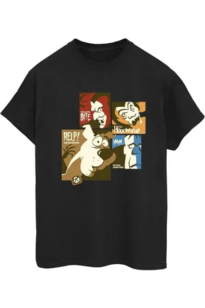 Scooby-Doo Camiseta manga larga BI52936 para mujer