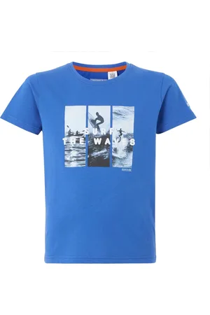 Regatta Tops y Camisetas Bosley VIII para niño