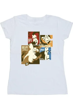 Scooby-Doo Camiseta manga larga BI53107 para mujer