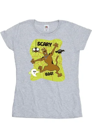 Scooby-Doo Camiseta manga larga Scary Boo! para mujer