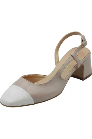 Nacree Zapatos de tacón 5710002 Cap Burro para mujer