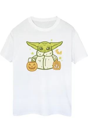STAR WARS Camiseta manga larga Trick Or Treat para mujer