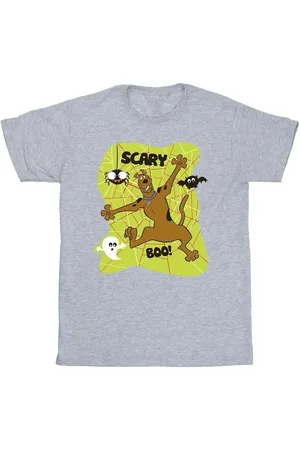 Scooby-Doo Camiseta manga larga Scary Boo! para mujer