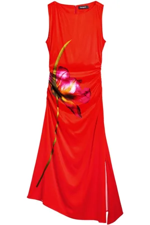 Desigual Vestido largo VEST_REIMS 25SWVW07 para mujer