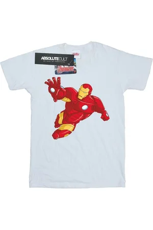 Iron Man Tops y Camisetas BI372 para niño