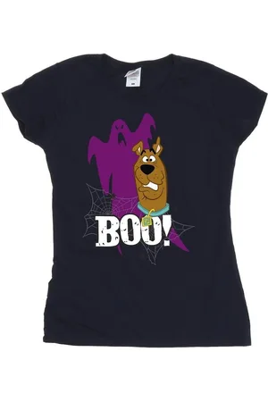 Scooby-Doo Camiseta manga larga Boo para mujer