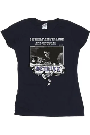 BEETLEJUICE Camiseta manga larga Strange And Unusual para mujer