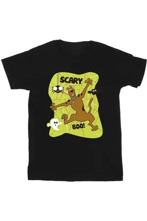 Scooby-Doo Camiseta manga larga Scary Boo! para hombre