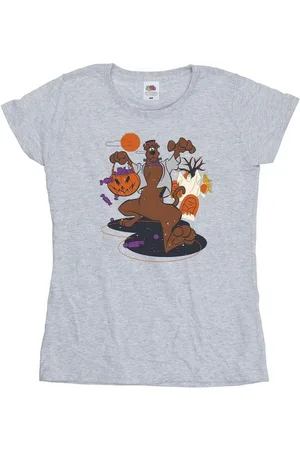 Scooby-Doo Camiseta manga larga Monsters para mujer
