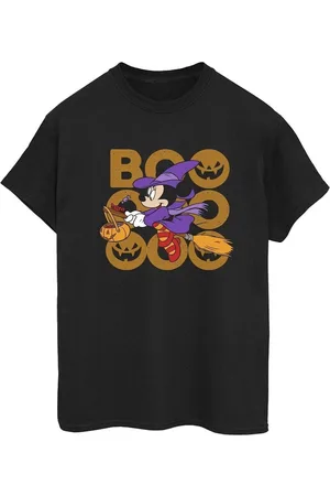Disney Camiseta manga larga Boo para mujer