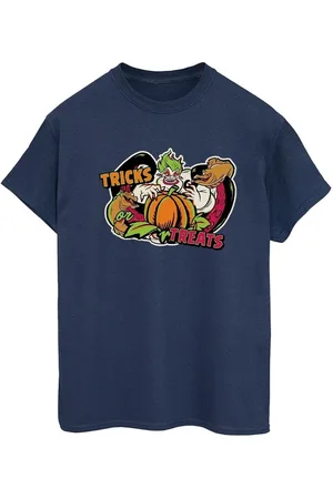 Disney Camiseta manga larga Trick Or Treat para mujer