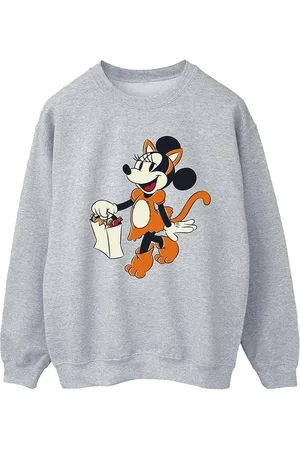 Disney Jersey Cat Trick Or Treat para mujer