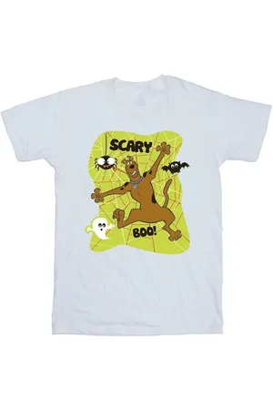 Scooby-Doo Camiseta manga larga Scary Boo! para hombre