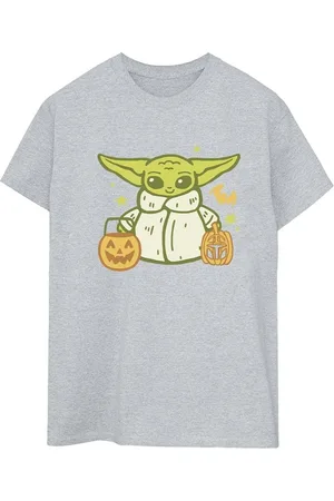 STAR WARS Camiseta manga larga Trick Or Treat para mujer