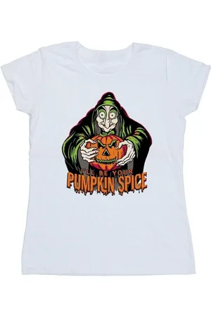 Disney Camiseta manga larga Pumpkin Spice para mujer
