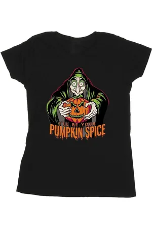 Disney Camiseta manga larga Pumpkin Spice para mujer