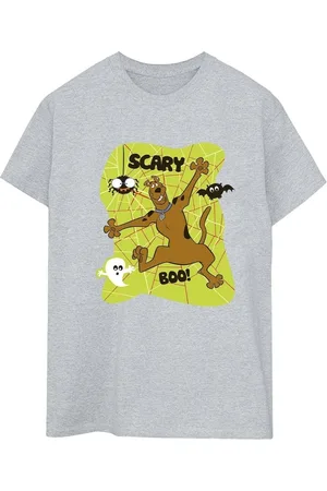 Scooby-Doo Camiseta manga larga Scary Boo! para mujer