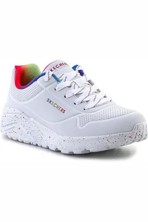 Skechers Zapatillas Uno Lite Rainbow Speckle 310456L-WMLT para mujer