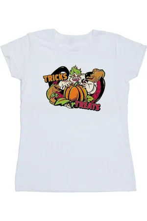 Disney Camiseta manga larga Trick Or Treat para mujer