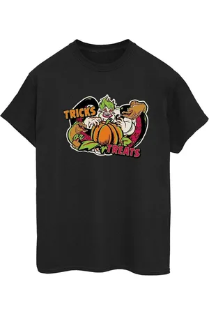 Disney Camiseta manga larga Trick Or Treat para mujer