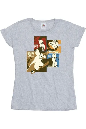 Scooby-Doo Camiseta manga larga BI52641 para mujer