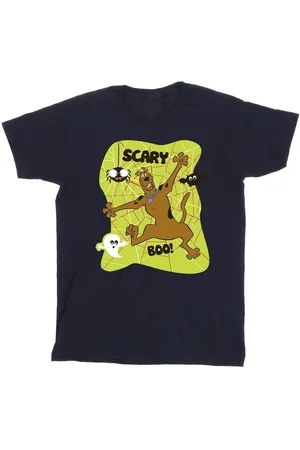 Scooby-Doo Camiseta manga larga Scary Boo! para hombre
