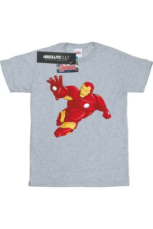 Iron Man Tops y Camisetas BI372 para niño