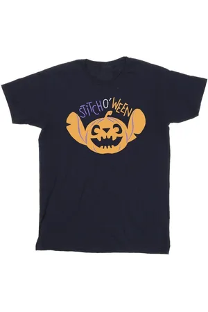 Lilo &amp; Stitch Camiseta manga larga Stitch O Ween para hombre