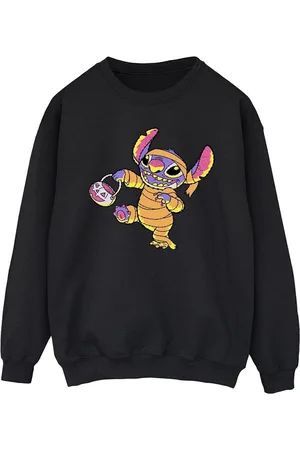 Lilo &amp; Stitch Jersey Trick Or Treat para hombre