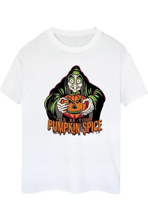 Disney Camiseta manga larga Pumpkin Spice para mujer