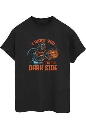 Disney Camiseta manga larga Dark Side para mujer