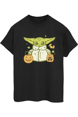 STAR WARS Camiseta manga larga Trick Or Treat para mujer