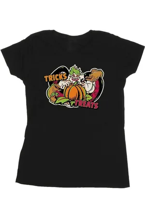 Disney Camiseta manga larga Trick Or Treat para mujer