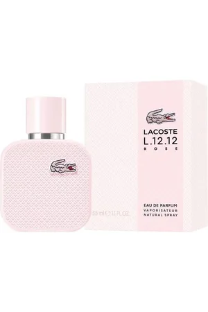 Lacoste Perfume L.12.12 Rose Edp Vapo para mujer