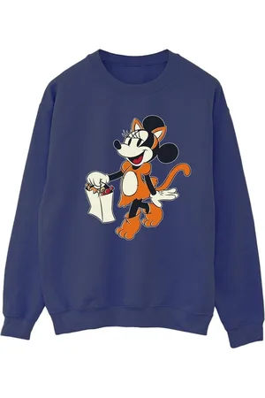 Disney Jersey Cat Trick Or Treat para mujer