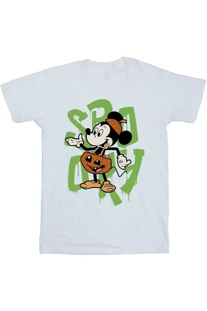 Disney Camiseta manga larga Spooky para mujer