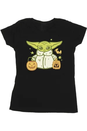 Disney Camiseta manga larga Trick Or Treat para mujer