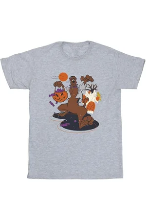 Scooby-Doo Camiseta manga larga Monsters para mujer