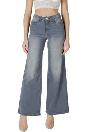 Ichi Pantalón de campana IHTWIGGY WIDE 20119022 para mujer