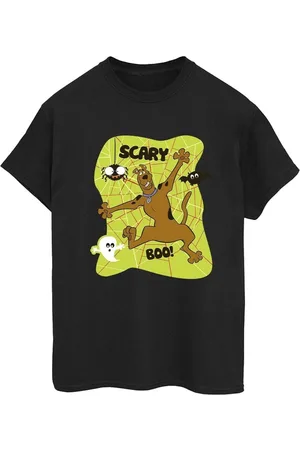 Scooby-Doo Camiseta manga larga Scary Boo! para mujer
