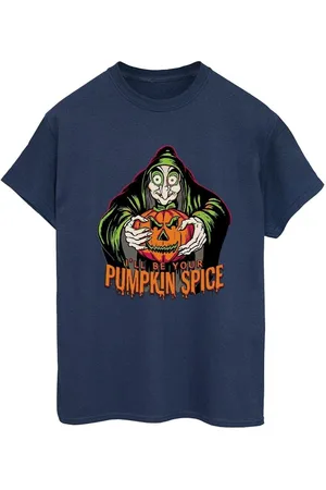 Disney Camiseta manga larga Pumpkin Spice para mujer